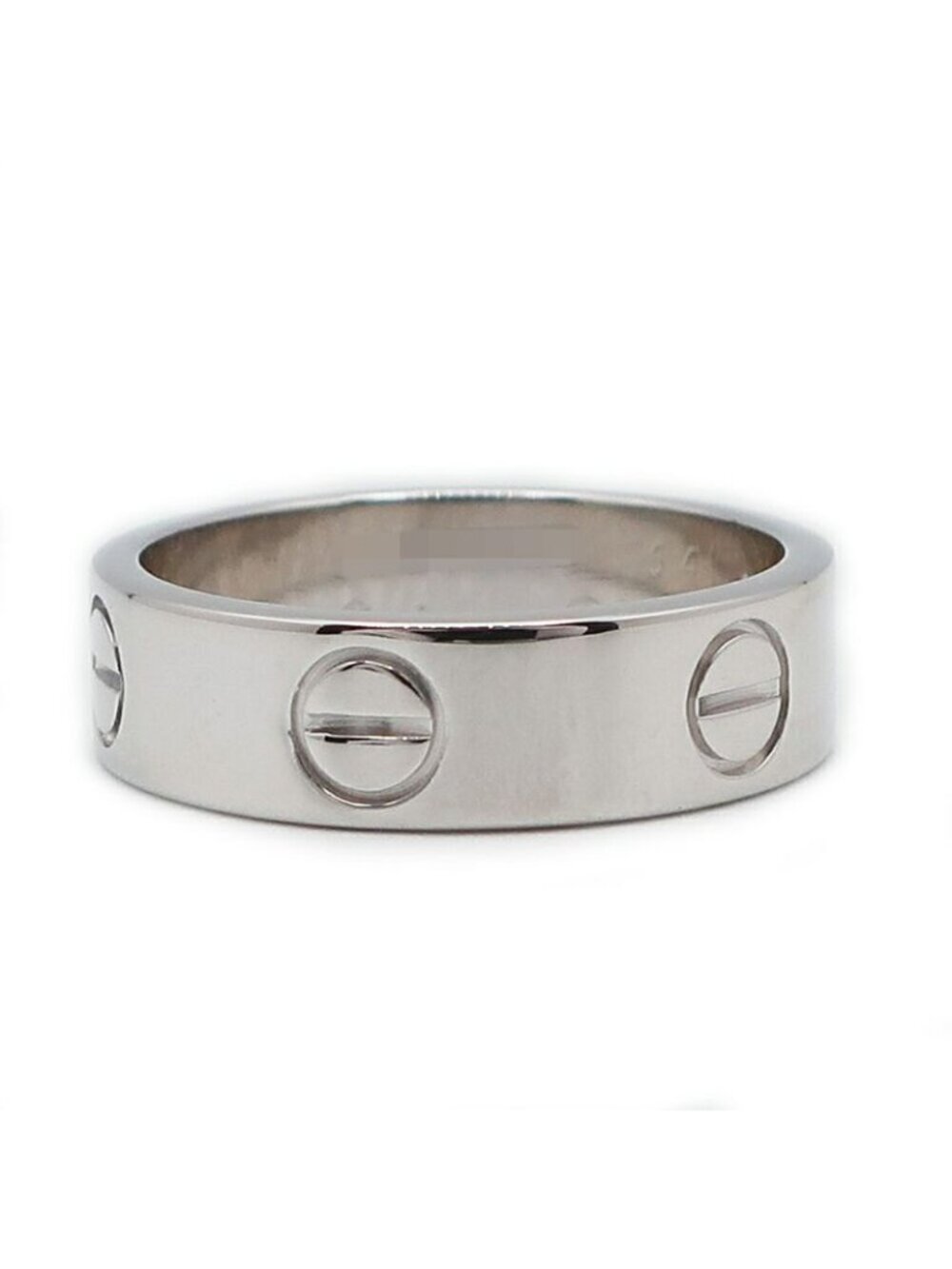 Cartier Ring Love White Gold 54